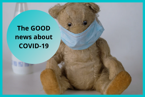 Believe it or not, there is good news about COVID-19